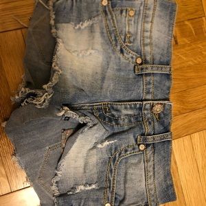 Super Short Jean Shorts